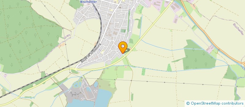 localisation de l'entreprise TEAMS  BISCHWILLER