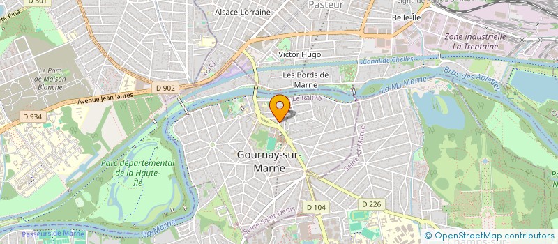 localisation de l'entreprise #TEAMSABRINALONIS à GOURNAY-SUR-MARNE