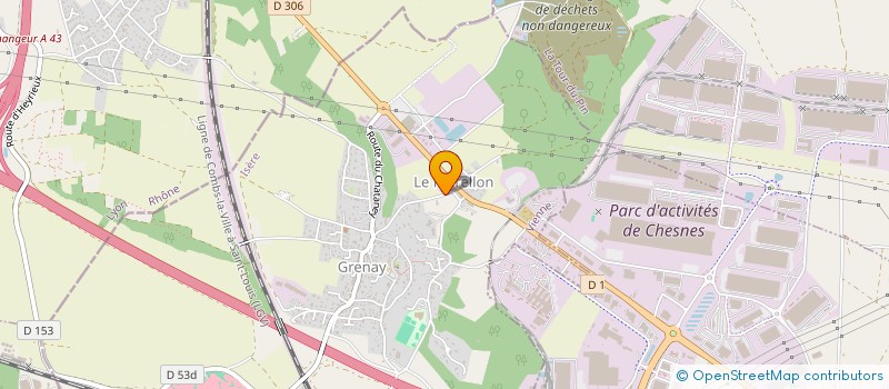 localisation de l'entreprise TEAMSOL à GRENAY