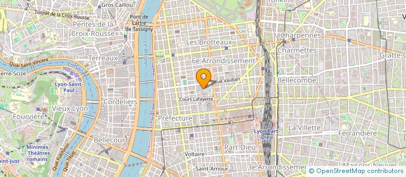 localisation de l'entreprise TEAMTHOQUE  LYON