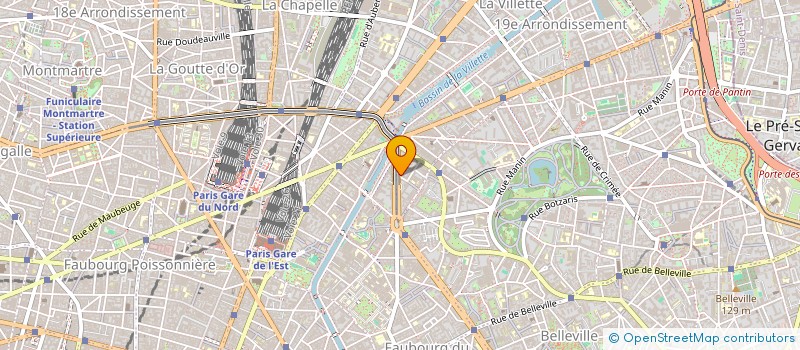 localisation de l'entreprise TEAMTO DIGITAL à PARIS