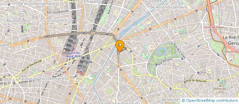 localisation de l'entreprise TEAMTO GAMES  PARIS