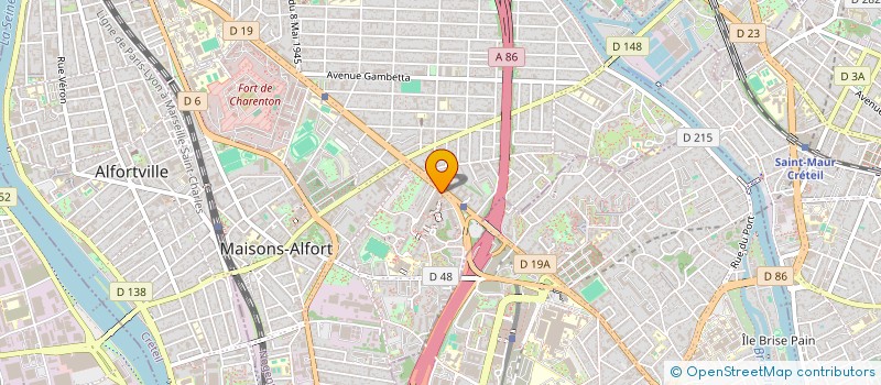 localisation de l'entreprise TEAMUP CONSULTING à MAISONS-ALFORT