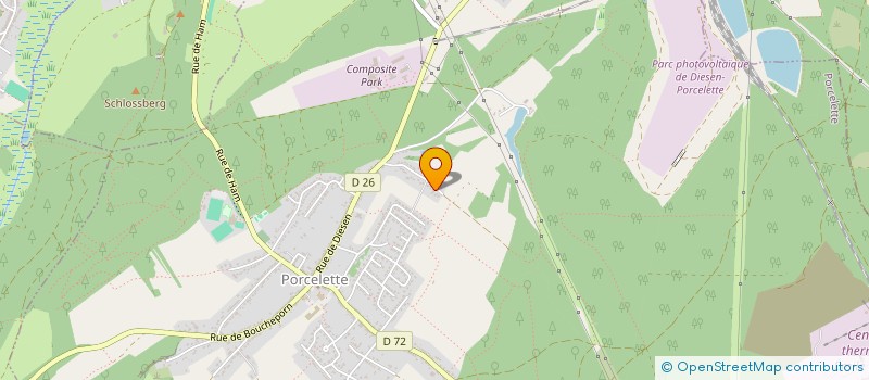 localisation de l'entreprise TEAMWANNY  PORCELETTE