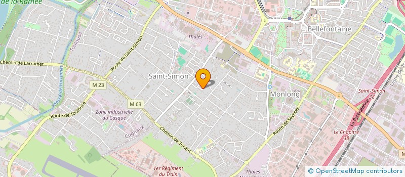 localisation de l'entreprise TEAMWORK SOLUTION ENERGY à TOULOUSE