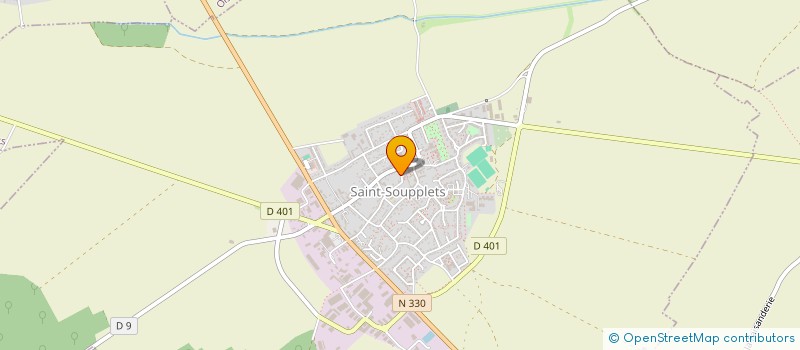 localisation de l'entreprise TEAMZULU  LE PLESSIS-AUX-BOIS