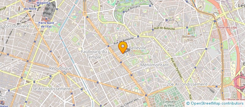 localisation de l'entreprise TEAN à NEUILLY-SUR-SEINE