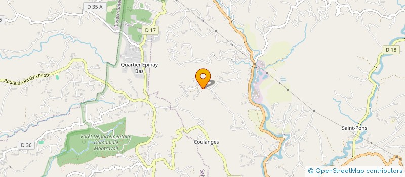 localisation de l'entreprise TEAN LEADER JET  RIVIERE-PILOTE