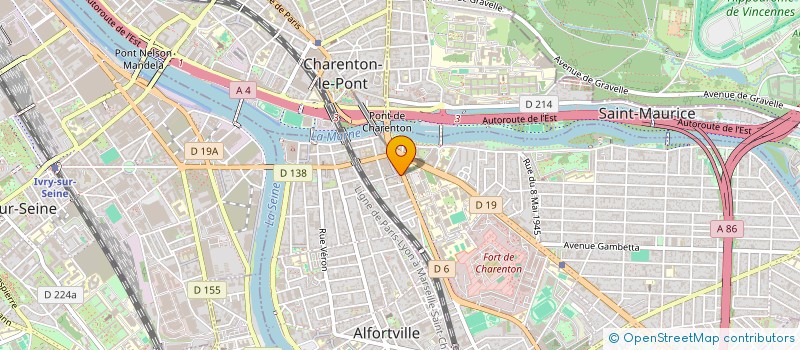 localisation de l'entreprise TEAN770 à MAISONS-ALFORT