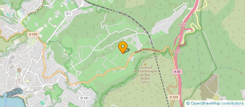 localisation de l'entreprise TEANANO  CASSIS