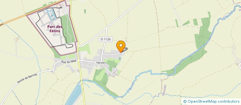 localisation de l'entreprise TEANE à LUMIGNY-NESLES-ORMEAUX