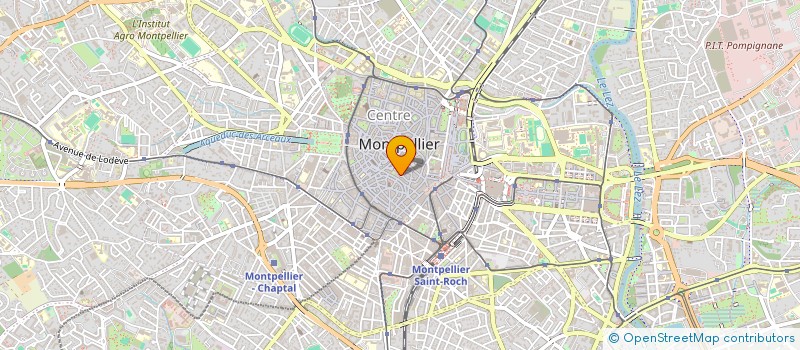 localisation de l'entreprise TEAPIOCA à MONTPELLIER