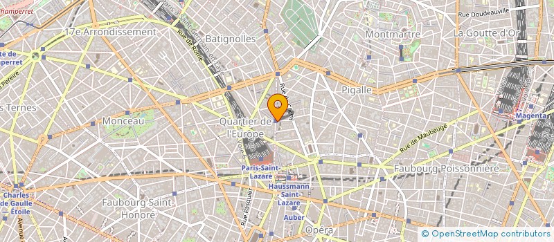 localisation de l'entreprise TEAR PROD  PARIS