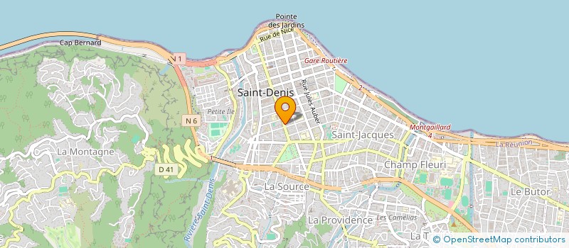 localisation de l'entreprise TEARIKI 2  SAINT-DENIS