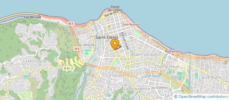 localisation de l'entreprise TEARIKI 3  SAINT-DENIS