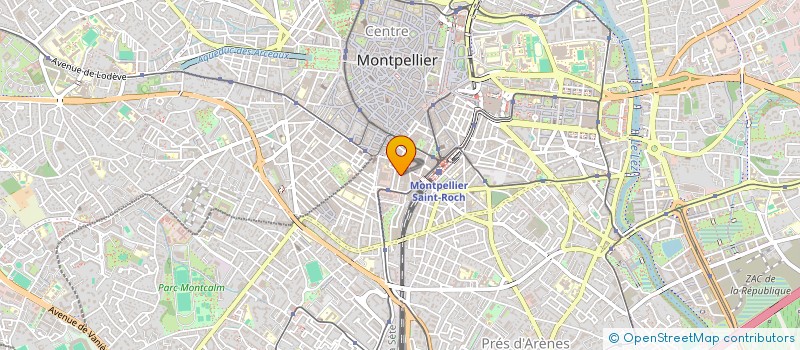localisation de l'entreprise TEASER à MONTPELLIER