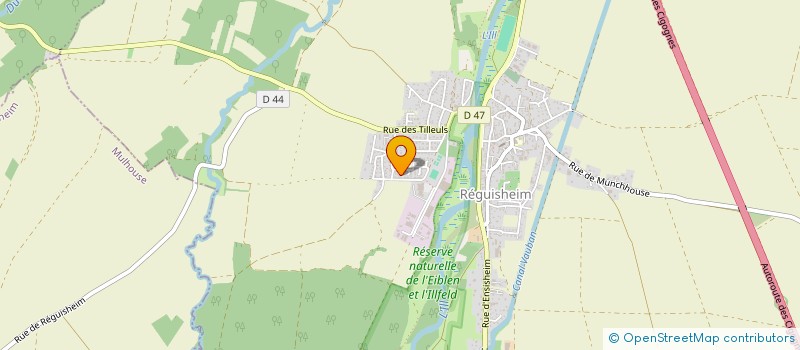 localisation de l'entreprise TEASPRESSO  SIERENTZ