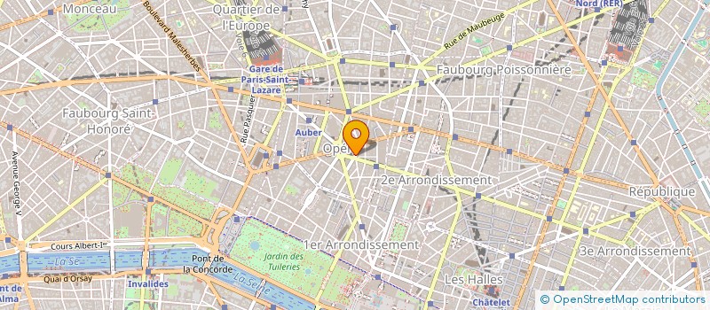 localisation de l'entreprise TEATIME à PARIS