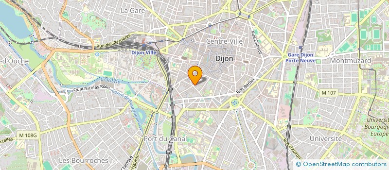 localisation de l'entreprise TEATIME RECORDS  DIJON