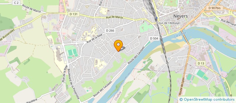 localisation de l'entreprise TEATR'EPROUVETE à CORBIGNY