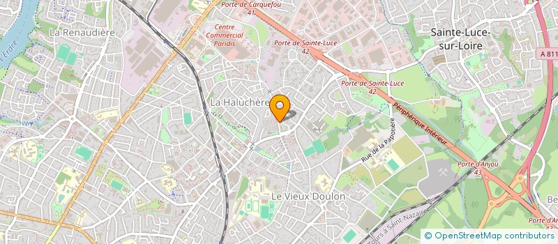 localisation de l'entreprise TEATRO KE  NANTES