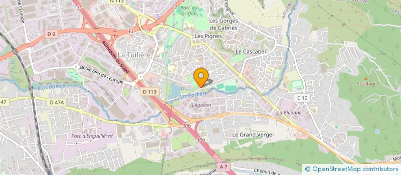localisation de l'entreprise TEATROPERA à VITROLLES