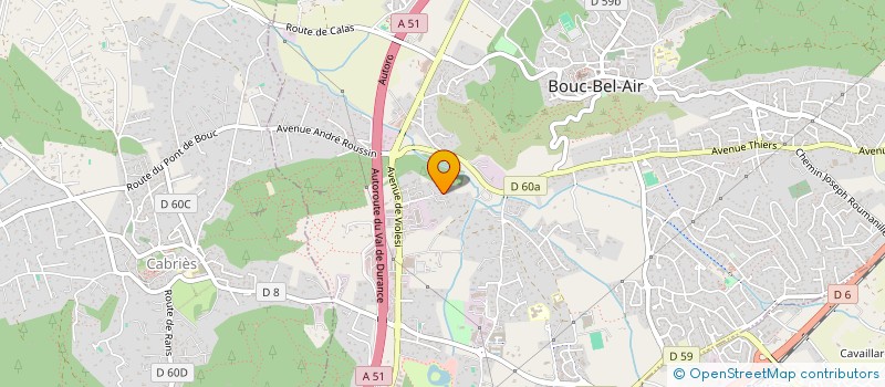 localisation de l'entreprise TEAUE à BOUC-BEL-AIR
