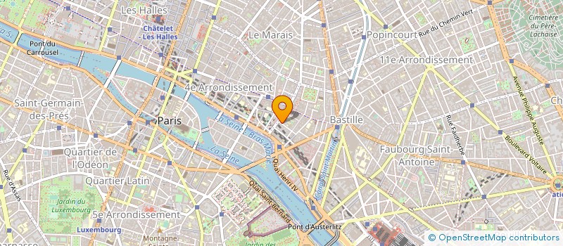 localisation de l'entreprise TEAVA DISTRIBUTION à PARIS