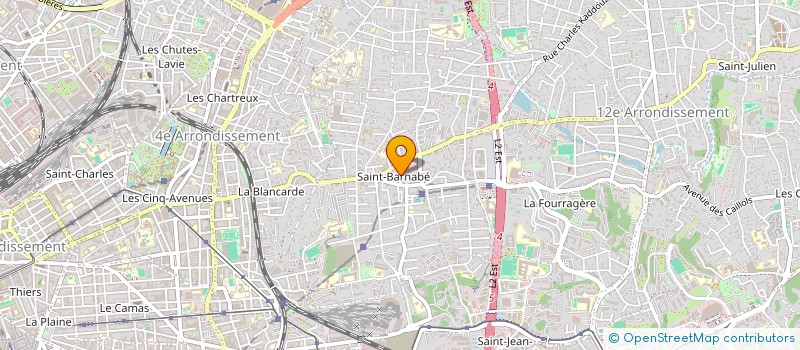 localisation de l'entreprise TEAWIN  MARSEILLE