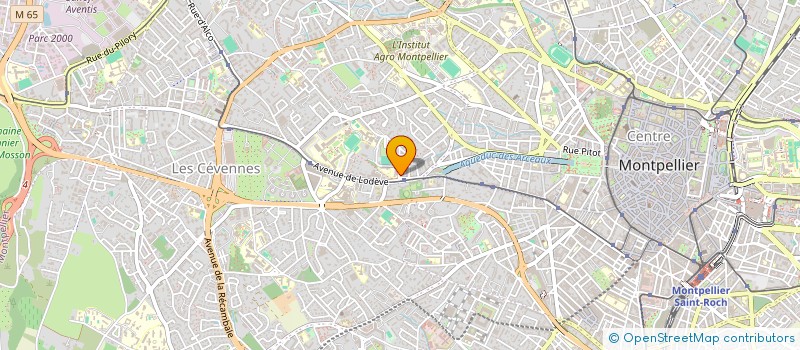 localisation de l'entreprise TEBA TOURS  MONTPELLIER