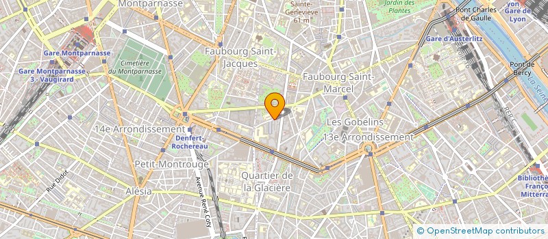 localisation de l'entreprise TEBANI PRESSING  PARIS