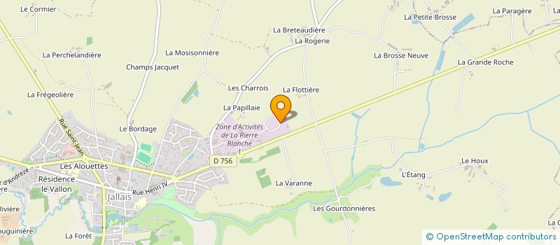 localisation de l'entreprise TEBMAN  BEAUPREAU-EN-MAUGES