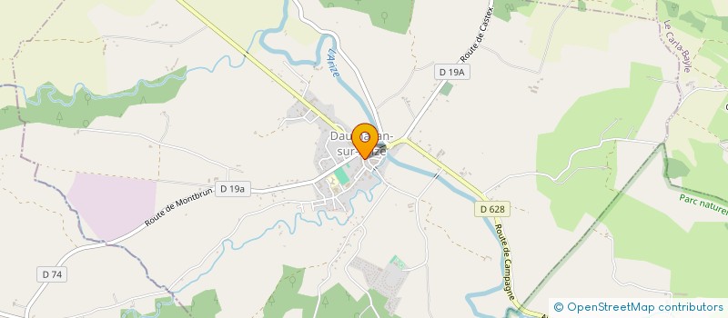 localisation de l'entreprise TEBO à DAUMAZAN-SUR-ARIZE