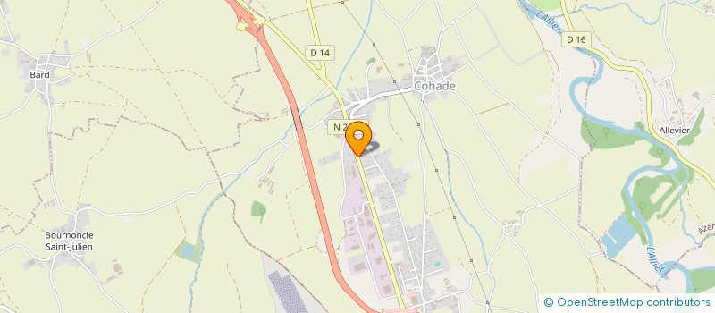 localisation de l'entreprise TEBO LVL  MAGNE