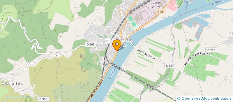 localisation de l'entreprise TEC ADVANCE à BEAUCHASTEL