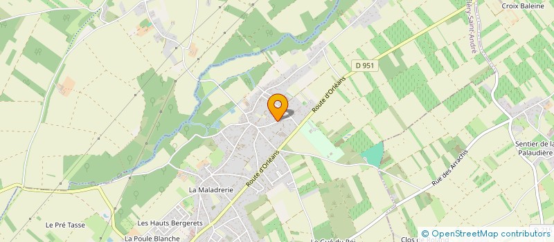 localisation de l'entreprise TEC'FORM SYNERGY CONSULTING GROUP à CLERY-SAINT-ANDRE