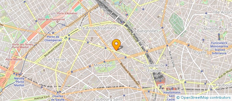 localisation de l'entreprise TEC INGETIQUE  PARIS