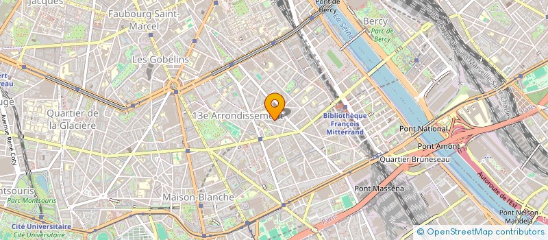 localisation de l'entreprise TEC-INSTALLATIONS  PARIS