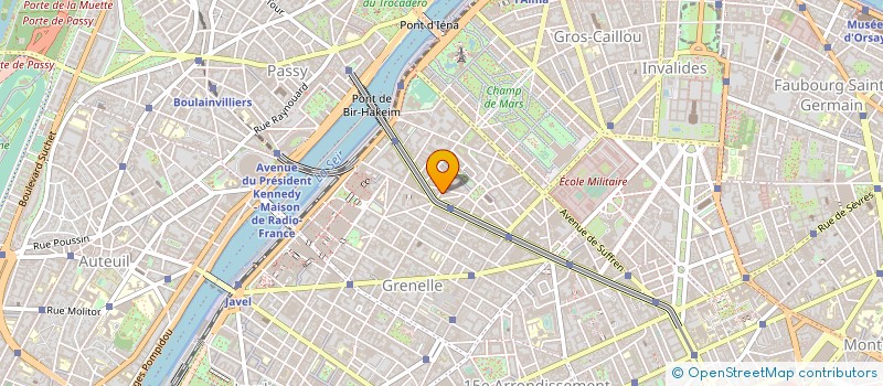 localisation de l'entreprise TEC INTERNATIONAL  PARIS