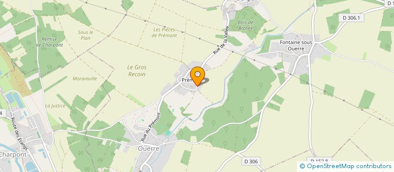 localisation de l'entreprise TEC-NET SARL à OUERRE