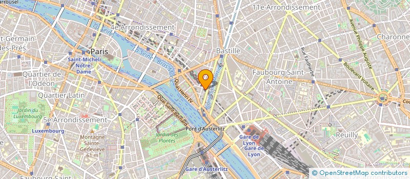 localisation de l'entreprise TEC-NIC SERVICES  PARIS