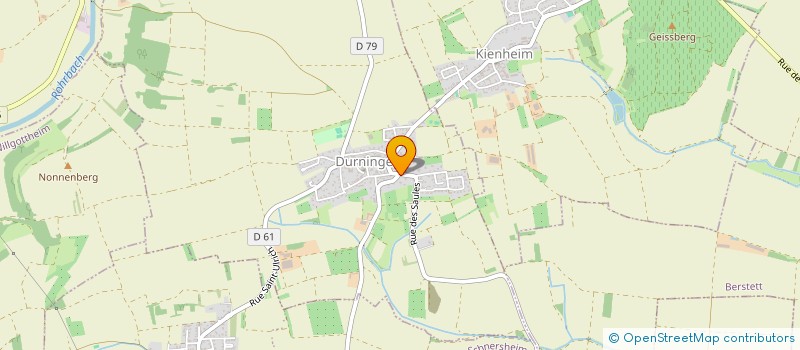 localisation de l'entreprise TEC4FUN  DURNINGEN