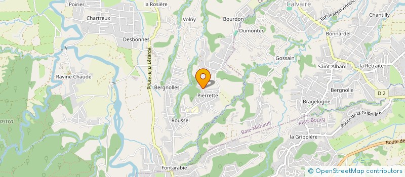 localisation de l'entreprise TECA SOLUTIONS TP  LAMENTIN