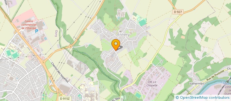 localisation de l'entreprise TECAERO SERVICES  AVIGNON