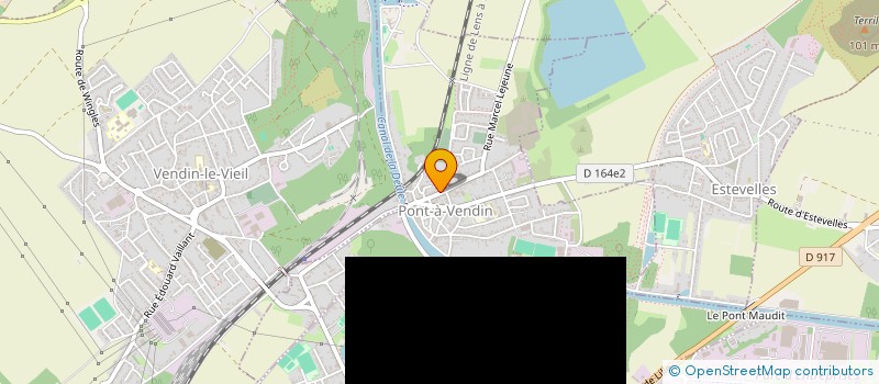 localisation de l'entreprise TECC  ANNAY