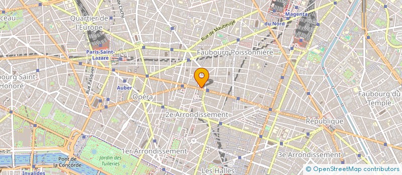 localisation de l'entreprise TECCO FRANCE SAS  PARIS