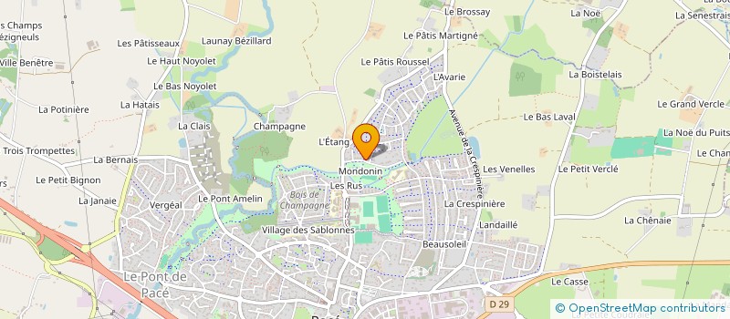 localisation de l'entreprise TECCONTROL SE  PACE