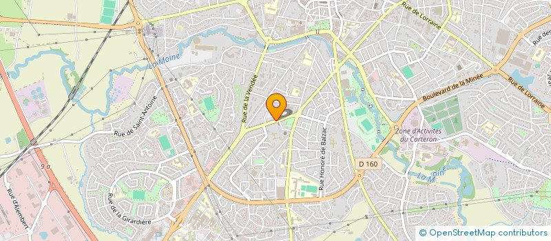 localisation de l'entreprise TECECO CHOLET à CHOLET