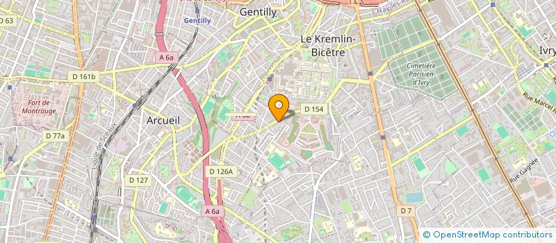localisation de l'entreprise TECH-3 à LE KREMLIN-BICETRE