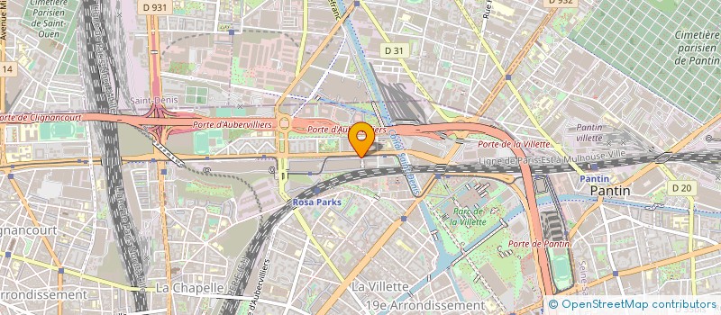 localisation de l'entreprise TECH'4'TEAM à PARIS